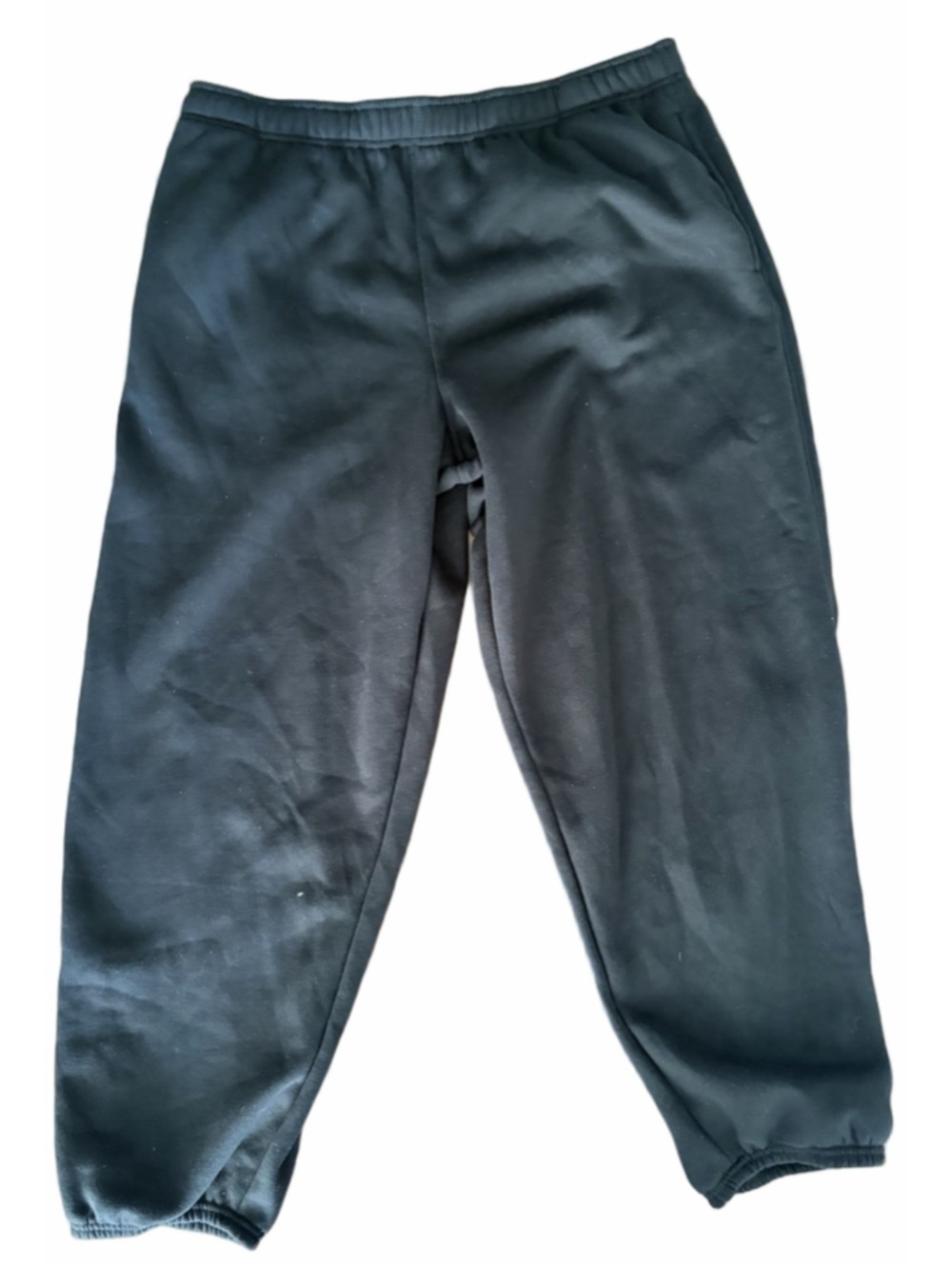 Men's Athletic Works Black Sweatpants & Joggers XL